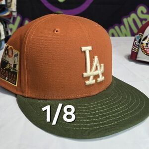 🔴SOLD🔴New Era 7 1/8 - Two Tone LA Dodgers